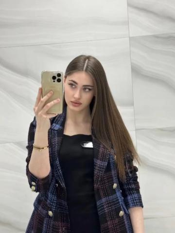 Анкета проститутки Розалия, 23 года